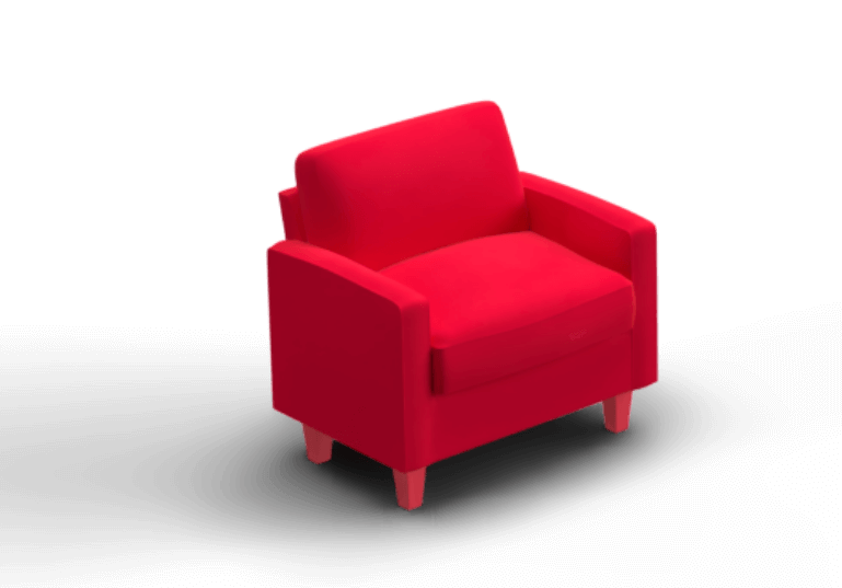 red-chair