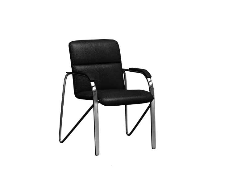 black-chair